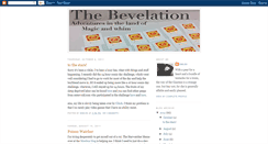 Desktop Screenshot of bevelation.blogspot.com