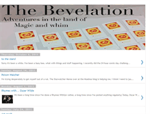 Tablet Screenshot of bevelation.blogspot.com