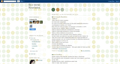 Desktop Screenshot of kellvidal.blogspot.com