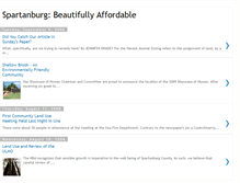 Tablet Screenshot of beautifullyaffordable.blogspot.com