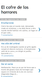 Mobile Screenshot of elcofredeloshorrores-viperina.blogspot.com