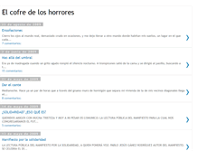 Tablet Screenshot of elcofredeloshorrores-viperina.blogspot.com