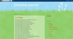 Desktop Screenshot of patent2010.blogspot.com