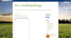 Desktop Screenshot of landskapsbloggen4a.blogspot.com