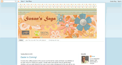 Desktop Screenshot of cardmakingsaga.blogspot.com