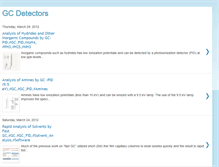 Tablet Screenshot of gcdetectors.blogspot.com