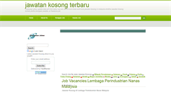 Desktop Screenshot of malaysianjobss.blogspot.com