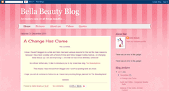 Desktop Screenshot of bella-beauty-blog121.blogspot.com