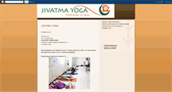 Desktop Screenshot of jivatmayoga.blogspot.com