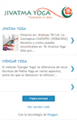 Mobile Screenshot of jivatmayoga.blogspot.com