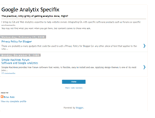 Tablet Screenshot of analytixspecifix.blogspot.com