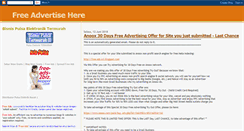 Desktop Screenshot of free-advertisement-here.blogspot.com
