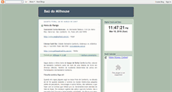 Desktop Screenshot of baudovelho.blogspot.com