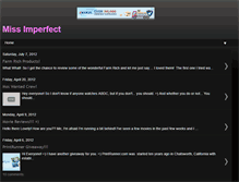 Tablet Screenshot of missimperfect33.blogspot.com