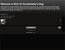 Tablet Screenshot of huynhtruongbinhanvip.blogspot.com