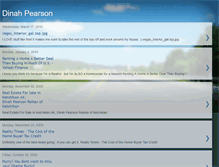 Tablet Screenshot of dinahpearson.blogspot.com