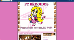 Desktop Screenshot of kkdoidos.blogspot.com