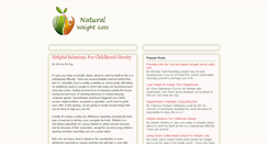 Desktop Screenshot of n-weight-loss.blogspot.com