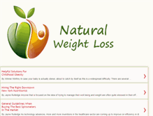 Tablet Screenshot of n-weight-loss.blogspot.com