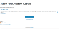 Tablet Screenshot of jazzinperthwesternaustralia.blogspot.com