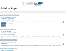 Tablet Screenshot of pccare247antivirus-support.blogspot.com
