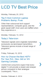 Mobile Screenshot of lcdtv-best-price.blogspot.com