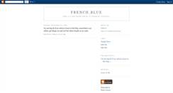 Desktop Screenshot of frenchblue.blogspot.com