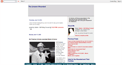 Desktop Screenshot of invisiblewounded.blogspot.com