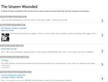 Tablet Screenshot of invisiblewounded.blogspot.com