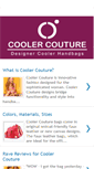 Mobile Screenshot of coolercouture.blogspot.com