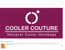 Tablet Screenshot of coolercouture.blogspot.com