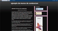 Desktop Screenshot of contencion27.blogspot.com