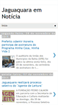 Mobile Screenshot of jaguaquaranews.blogspot.com