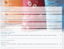 Tablet Screenshot of estasoyyo1.blogspot.com