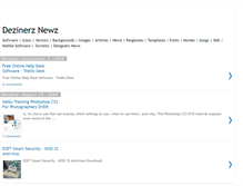 Tablet Screenshot of dezinerznewz.blogspot.com