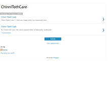 Tablet Screenshot of chinnitoothcare.blogspot.com