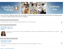 Tablet Screenshot of plattcolleges-culinary.blogspot.com