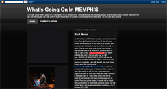 Desktop Screenshot of letstalkmemphis.blogspot.com