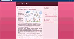 Desktop Screenshot of julianaprim.blogspot.com