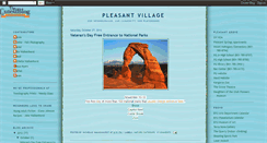 Desktop Screenshot of pleasantspringsvillage.blogspot.com