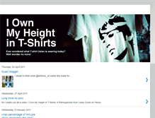 Tablet Screenshot of iownmyheightintshirts.blogspot.com