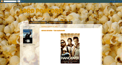 Desktop Screenshot of lordpopcorn.blogspot.com