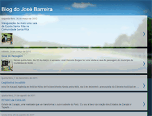 Tablet Screenshot of josebarreira.blogspot.com