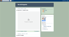 Desktop Screenshot of nerdslikegeeks.blogspot.com