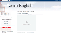 Desktop Screenshot of learn-english-upsr.blogspot.com