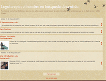 Tablet Screenshot of logosentido.blogspot.com