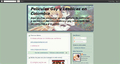 Desktop Screenshot of peliculasgayles.blogspot.com