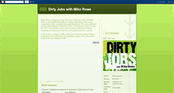 Desktop Screenshot of dirtyjobsarticle.blogspot.com