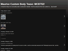 Tablet Screenshot of mcbt52.blogspot.com