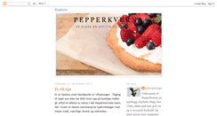 Desktop Screenshot of pepperkverna.blogspot.com